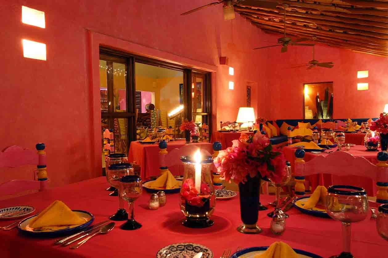 Las Alamandas - Oasis Restaurant - 01